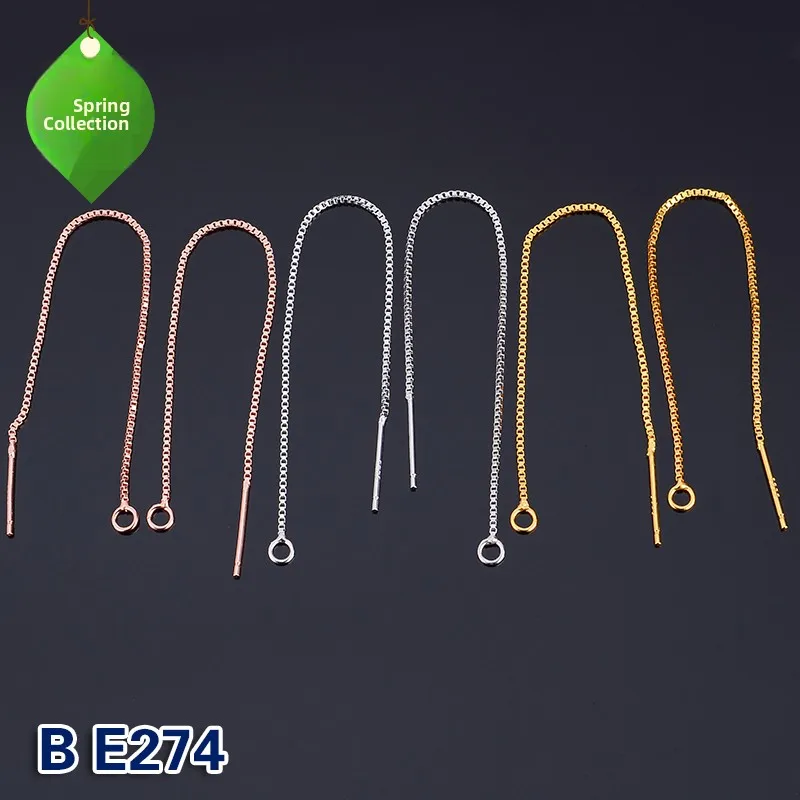 Классические серебряные серьги Ele S925, простые высококачественные роскошные ювелирные изделия с низкой клавишей, женские ювелирные изделия в форме сердца/капельки/колокольчика
Классические серебряные серьги Ele S925, простые высококачественные роскошные ювелирные изделия с низкой клавишей, женские ювелирные изделия в форме сердца/капельки/колокольчика