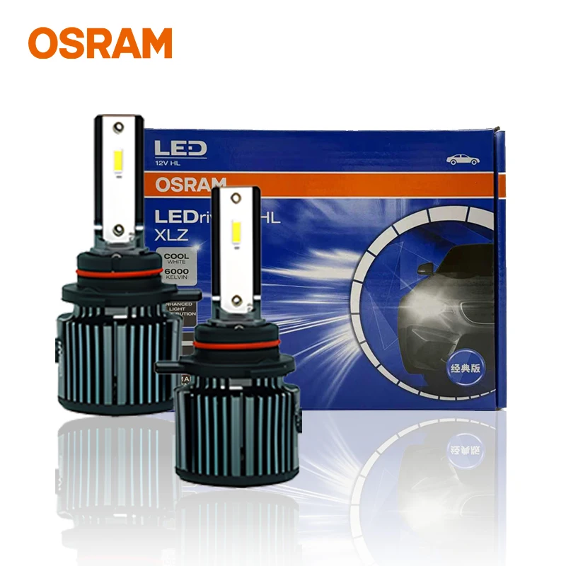 Светодиодные лампы OSRAM LEDriving CLASSIC 2.0 HIR2 9012 12V 27W 6000K для фар, увеличенная яркость на 50%, производство Китай
Светодиодные лампы OSRAM LEDriving CLASSIC 2.0 HIR2 9012 12V 27W 6000K для фар, увеличенная яркость на 50%, производство Китай