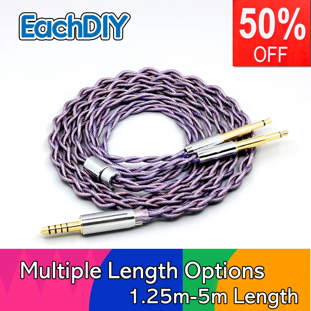 Type2 1.8mm 140 cores litz 7N OCC Headphone Earphone Cable For Meze 99 Classics NEO NOIR Headset LN007864
Type2 1.8mm 140 cores litz 7N OCC Headphone Earphone Cable For Meze 99 Classics NEO NOIR Headset LN007864