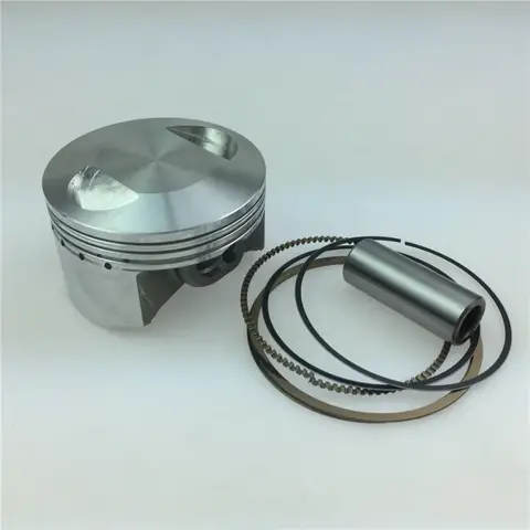 For Gn125 Gn250 Cb400 for Gy100 Motorcycle AG100 Pedal Cylinder Piston Ring Sets Five Components Combination Cbr250 Jh70