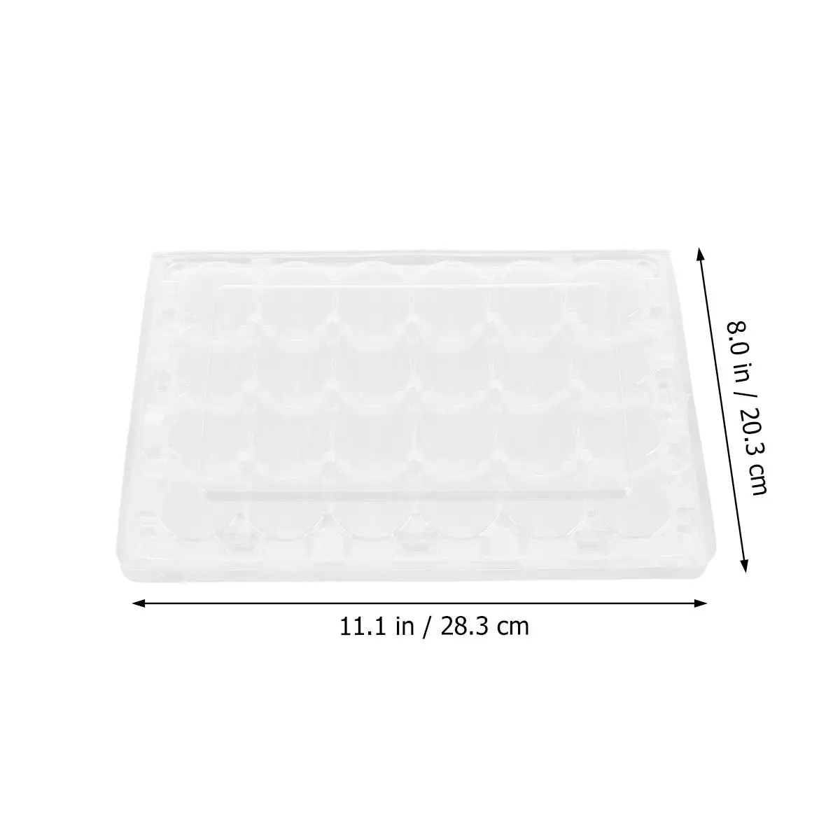 12PCS Quail Egg Box Clear Cartons PET Food Grade Storage Containers Holder Large Capacity Refrigerator Cabinet Home Use
12PCS Quail Egg Box Clear Cartons PET Food Grade Storage Containers Holder Large Capacity Refrigerator Cabinet Home Use