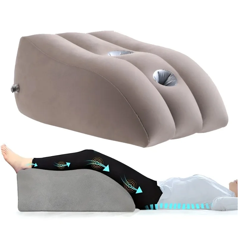 Inflatable Wedge Pillow-leg Lift Elevation Pillow For Home Travel Marine Pattern Body Support Deep Sleep Foot Pad
Inflatable Wedge Pillow-leg Lift Elevation Pillow For Home Travel Marine Pattern Body Support Deep Sleep Foot Pad