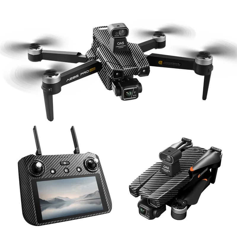 AE86 PRO MAX AE86 Plus Drone 8K HD Dual Camera FPV 3-Axis Anti-Shake Gimbal Obstacle Avoidance Brushless Quadcopter
AE86 PRO MAX AE86 Plus Drone 8K HD Dual Camera FPV 3-Axis Anti-Shake Gimbal Obstacle Avoidance Brushless Quadcopter