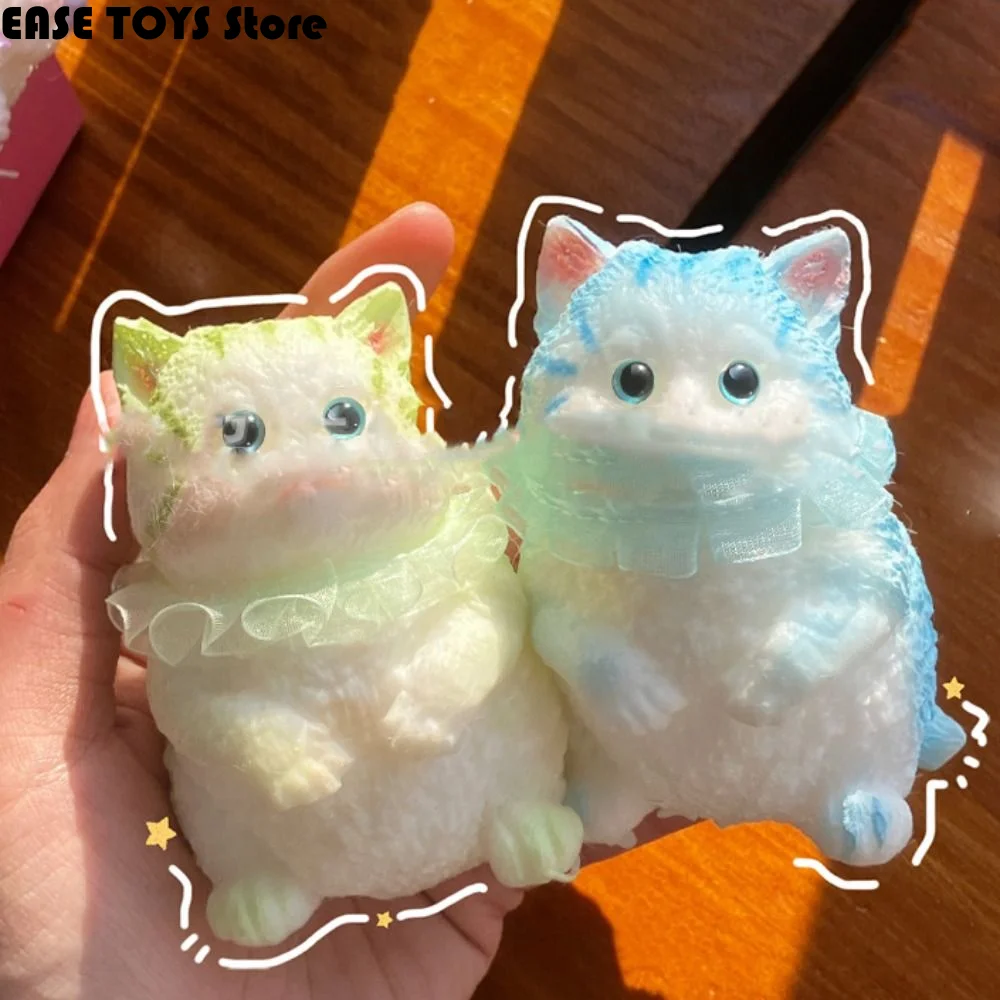 Funny Slow Rebound Cat Doll Squeeze Toy Cartoon Colorful Simulation Cat Squeeze Toys Mini Animal Cat Fidget Toy for Kids
Funny Slow Rebound Cat Doll Squeeze Toy Cartoon Colorful Simulation Cat Squeeze Toys Mini Animal Cat Fidget Toy for Kids