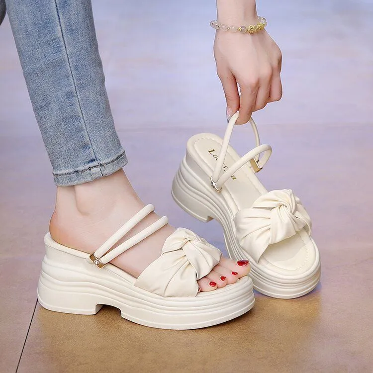 Women's Sandals Thick Heel Summer New Style Versatile Fairy Wind One-Strap Soft Bottom Anti-Slip Fashion Beach Shoes Outdoor ...
Women's Sandals Thick Heel Summer New Style Versatile Fairy Wind One-Strap Soft Bottom Anti-Slip Fashion Beach Shoes Outdoor ...