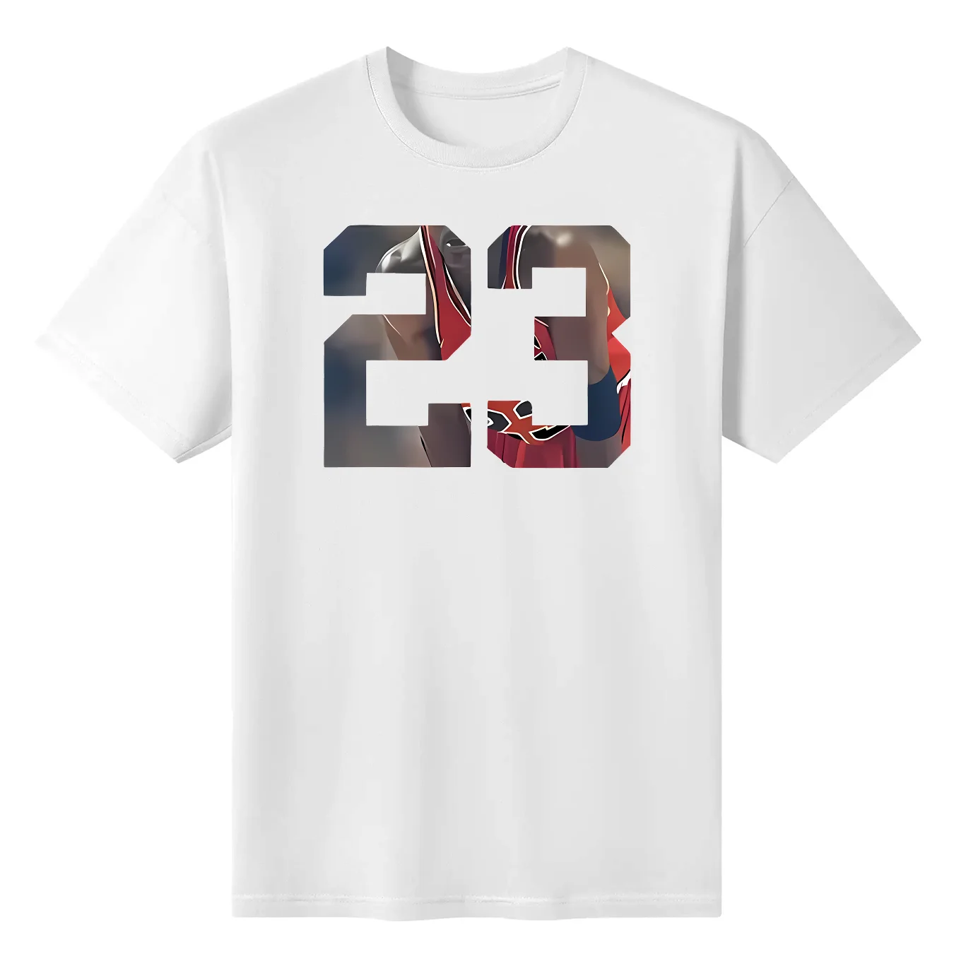 Number 23 Printed Men's Short Sleeve Crew Neck T-Shirt Comfortable Loose Casual Crew Neck Tops Summer Mens Clothing 2024 The New
Number 23 Printed Men's Short Sleeve Crew Neck T-Shirt Comfortable Loose Casual Crew Neck Tops Summer Mens Clothing 2024 The New