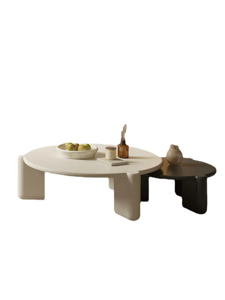 Pqf Size round Coffee Table Combination Simple Home Living Room Height Tea Table
Pqf Size round Coffee Table Combination Simple Home Living Room Height Tea Table