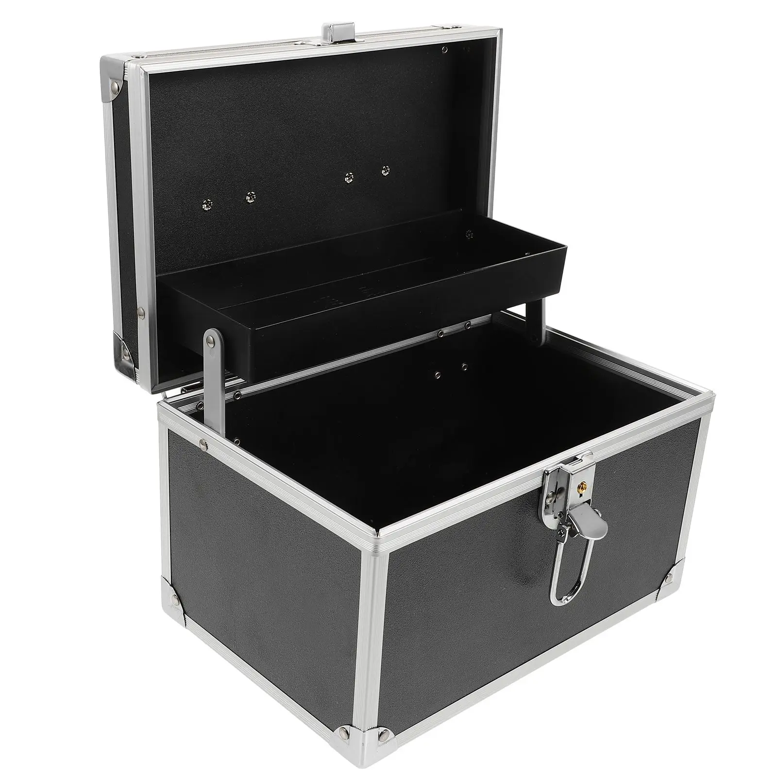Tools Box 24*16*16cm Black Waterproof Inner Portable Storage Container Large Capacity Multi-purpose Toolbox Foot
Tools Box 24*16*16cm Black Waterproof Inner Portable Storage Container Large Capacity Multi-purpose Toolbox Foot