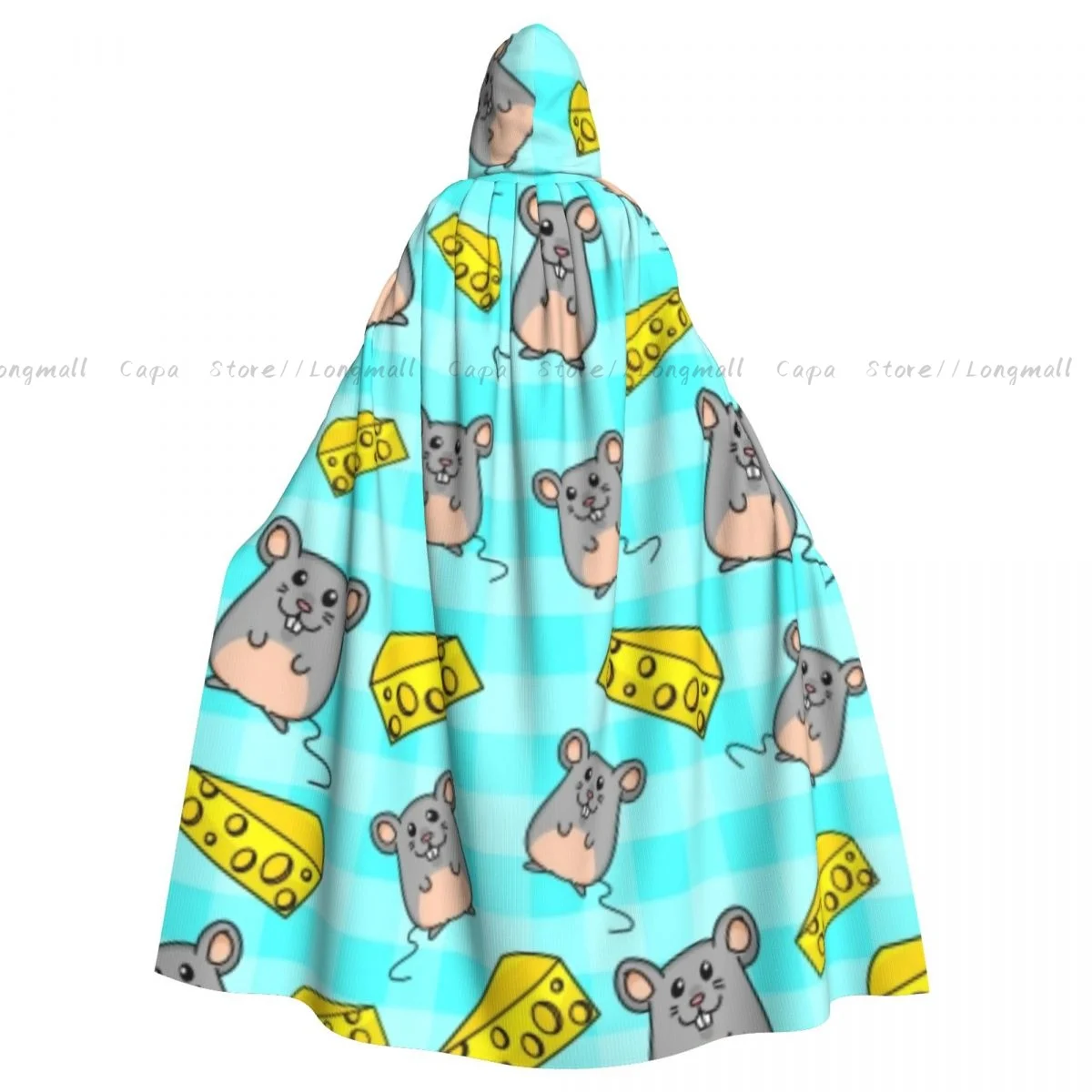 Cosplay Medieval Costumes Cute Mice And Cheese Hooded Cloak Capes Long Robes Jackets Coat Carnival
Cosplay Medieval Costumes Cute Mice And Cheese Hooded Cloak Capes Long Robes Jackets Coat Carnival