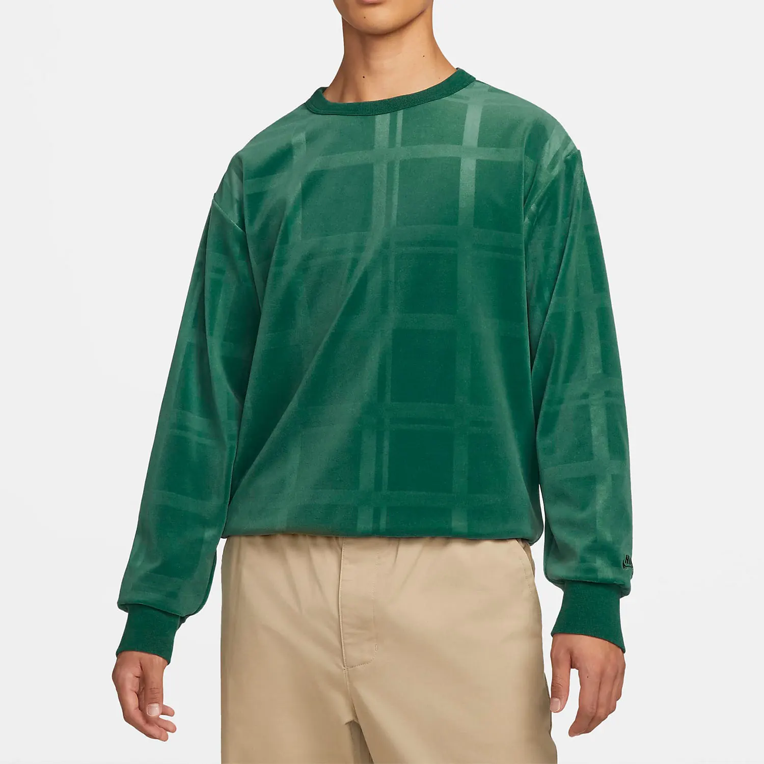 Nike genuine seasonal new men's round neck loose training hoodie DA4260-333
Nike genuine seasonal new men's round neck loose training hoodie DA4260-333