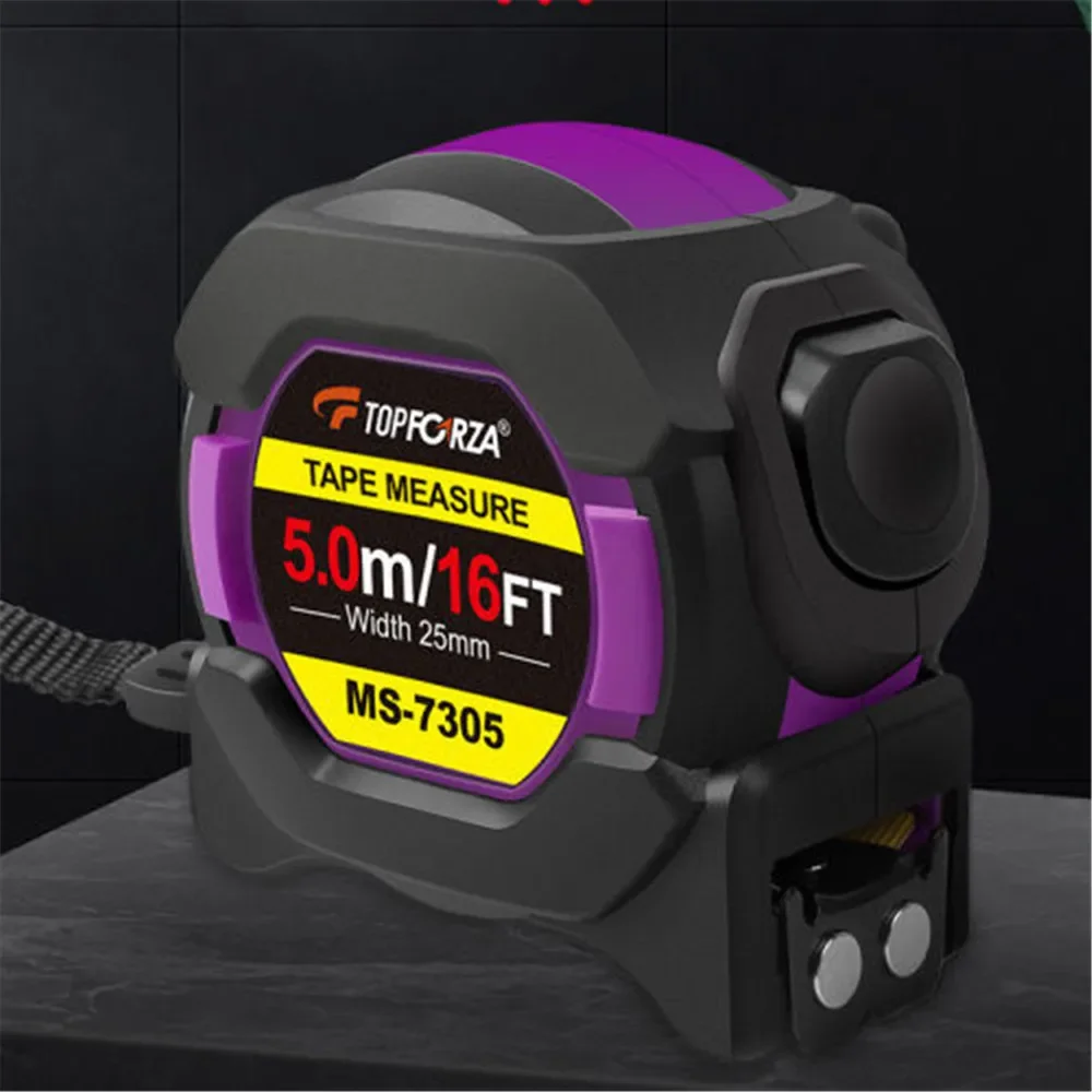 5M High Precision ABS Metric Inch Tape Measure with Magnetic Household Woodworking Interior Decoration Thickened Measuring Tool
5M High Precision ABS Metric Inch Tape Measure with Magnetic Household Woodworking Interior Decoration Thickened Measuring Tool