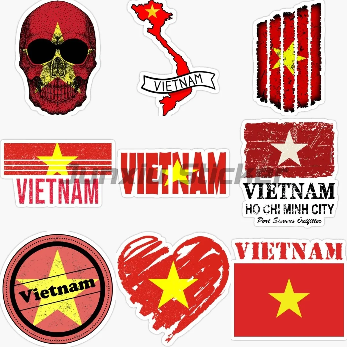 Creative Vietnam Flag Sticker Laptop Motorcycle Bycicle Bumper Wall Door Truck Window Helmet Racing Car Decoration Decals
Creative Vietnam Flag Sticker Laptop Motorcycle Bycicle Bumper Wall Door Truck Window Helmet Racing Car Decoration Decals