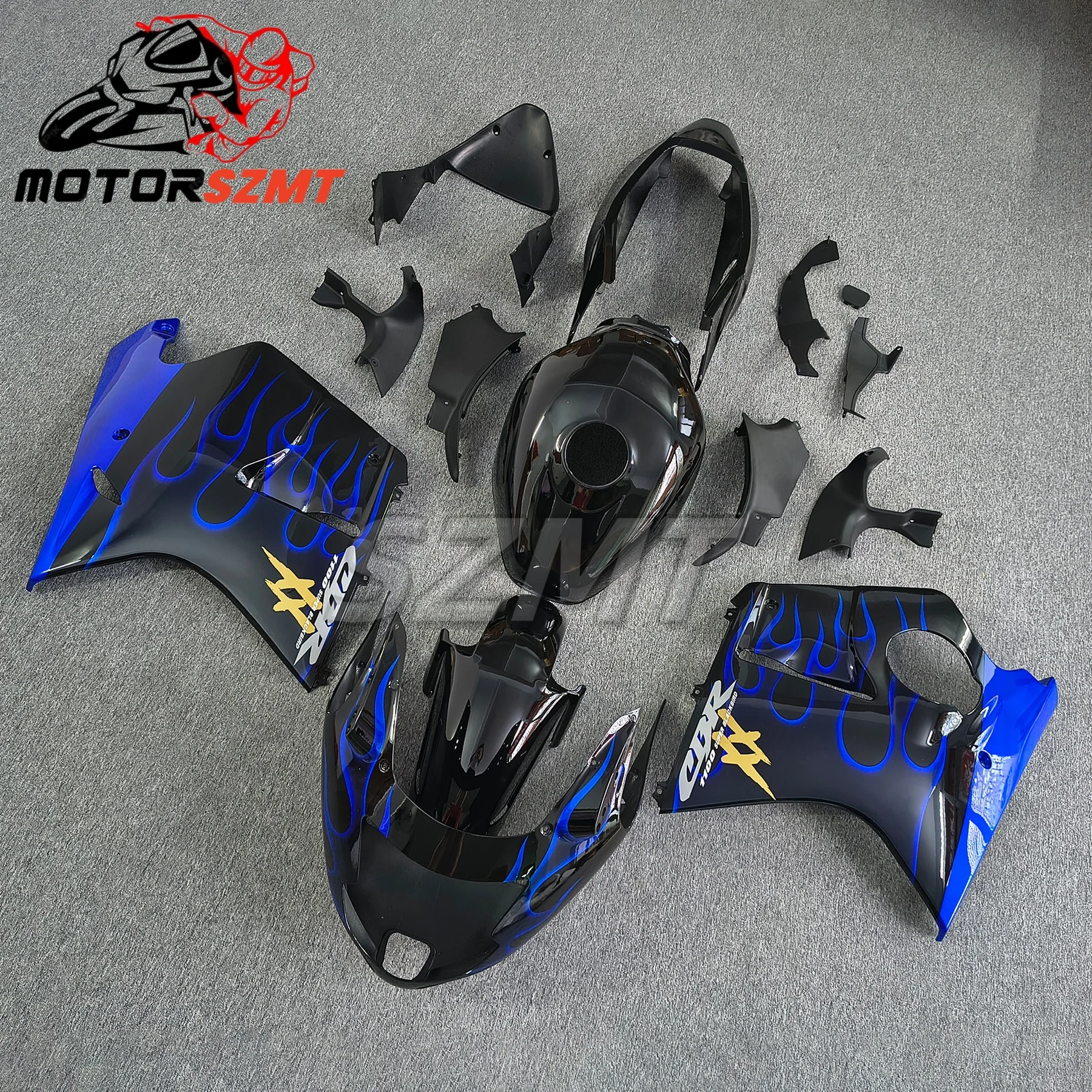 Полный комплект обтекателя мотоцикла для CBR1100XX CBR 1100XX CBR1100 XX 1997-2006 2007, инъекционная крышка из АБС-пластика, кузов, черный, синий
Полный комплект обтекателя мотоцикла для CBR1100XX CBR 1100XX CBR1100 XX 1997-2006 2007, инъекционная крышка из АБС-пластика, кузов, черный, синий