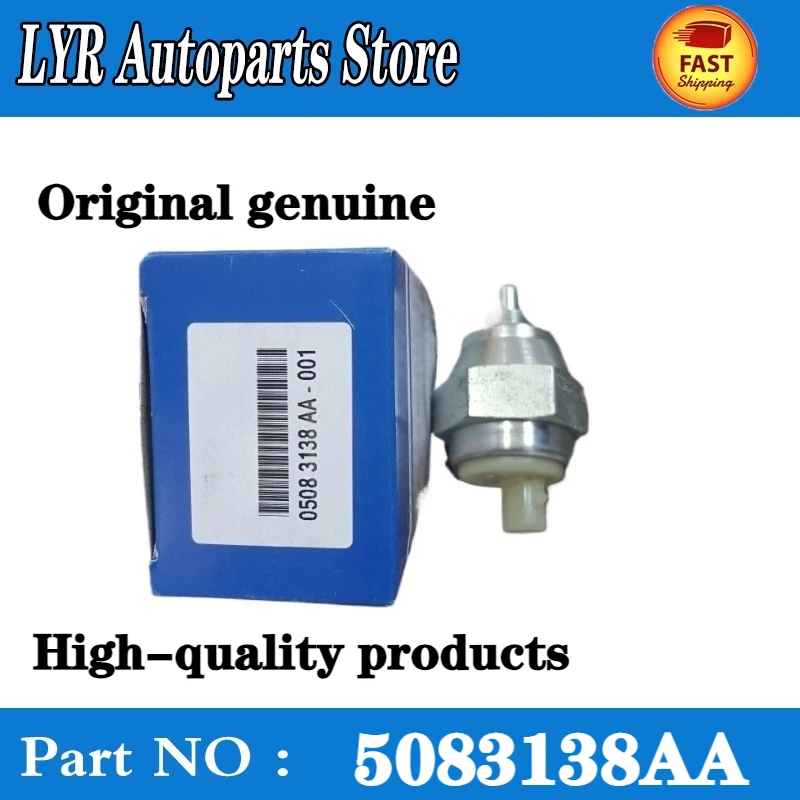 Original genuine 5083138AA 05083138AA Transfer Case Switch For 2020-2025 Jeep Gladiator 3.6L car accessories
Original genuine 5083138AA 05083138AA Transfer Case Switch For 2020-2025 Jeep Gladiator 3.6L car accessories