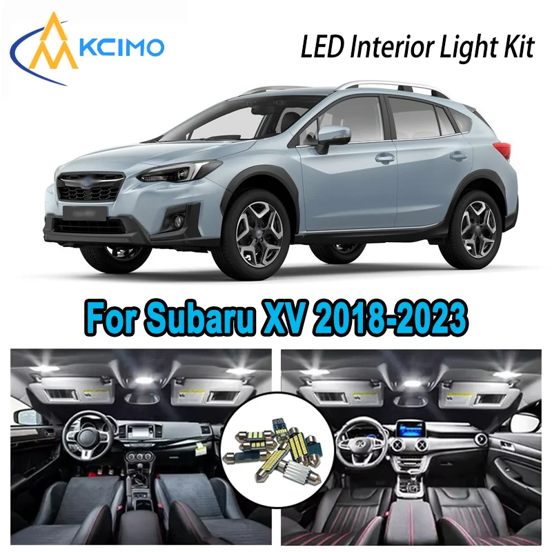 Premium Variant LED Interior Kit for Subaru XV 2018-2023 2019 2020 Canbus Dome Map Trunk Lamps Error Free Automotive Lighting
Premium Variant LED Interior Kit for Subaru XV 2018-2023 2019 2020 Canbus Dome Map Trunk Lamps Error Free Automotive Lighting