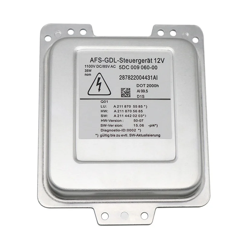 Новый модуль управления ксеноновой фарой D1S балластным блоком 5DC00906000 5DC009060-00 для Mercedes Benz W211 S211
Новый модуль управления ксеноновой фарой D1S балластным блоком 5DC00906000 5DC009060-00 для Mercedes Benz W211 S211