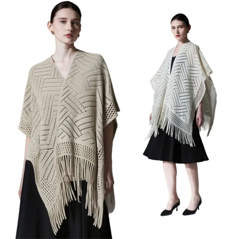 turbante cabeza mujerSpring, summer and autumn knitted hollowed-out shawl for women, mid-length and thin European aor coat
turbante cabeza mujerSpring, summer and autumn knitted hollowed-out shawl for women, mid-length and thin European aor coat