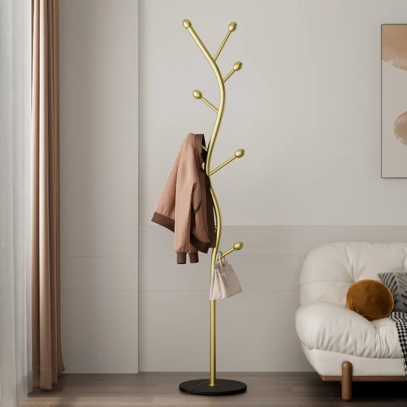 Italian Light Luxury Household Hanger Porch Personalized Coat Rack Floor-to-ceiling Coat Rack Bedroom Space Utilization Artifact
Italian Light Luxury Household Hanger Porch Personalized Coat Rack Floor-to-ceiling Coat Rack Bedroom Space Utilization Artifact
