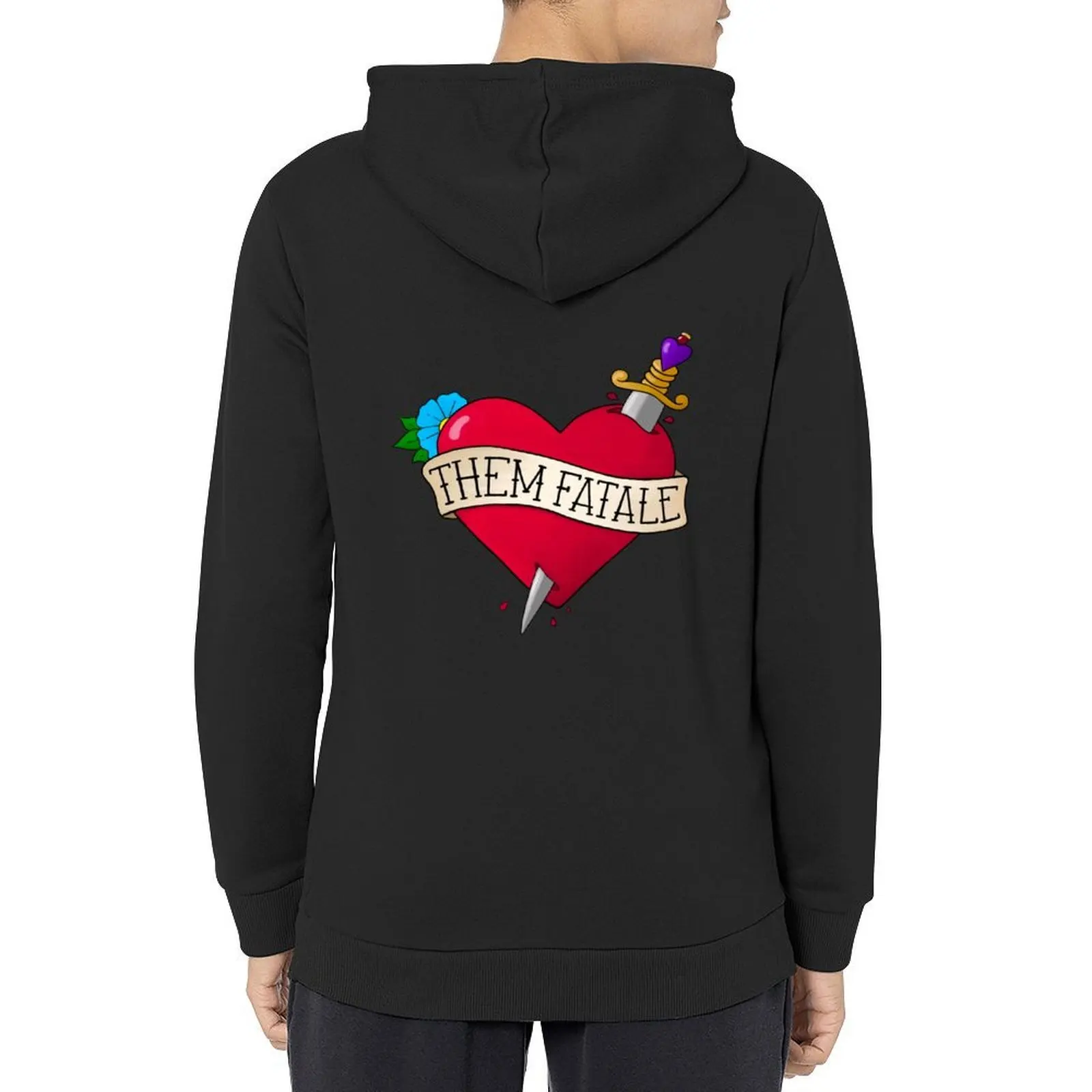 Them Fatale Hoodie mens clothes blouse graphic t shirts men autumn clothes men's hoodie sweatshirt
Them Fatale Hoodie mens clothes blouse graphic t shirts men autumn clothes men's hoodie sweatshirt