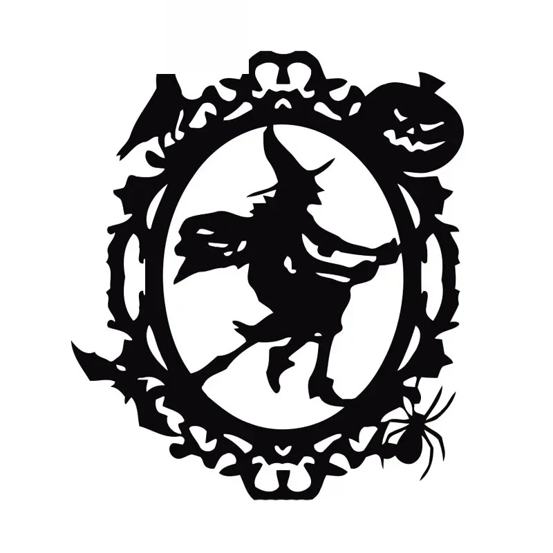 Beautiful Witch Mirror Decals High Quality Car Window Decoration Personality Pvc Waterproof Decals Black/white, 16cm*13cm
Beautiful Witch Mirror Decals High Quality Car Window Decoration Personality Pvc Waterproof Decals Black/white, 16cm*13cm