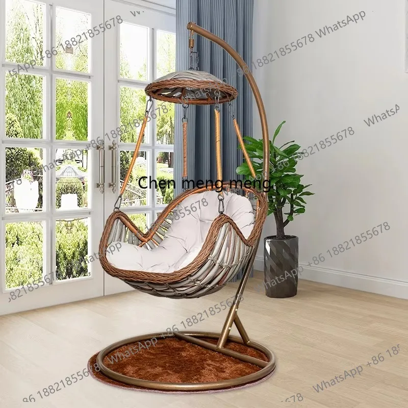 Low MOQ Household Basket Chair Outdoor Swing Leisure Furniture Rattan Hanging Egg Chair Customized
Low MOQ Household Basket Chair Outdoor Swing Leisure Furniture Rattan Hanging Egg Chair Customized