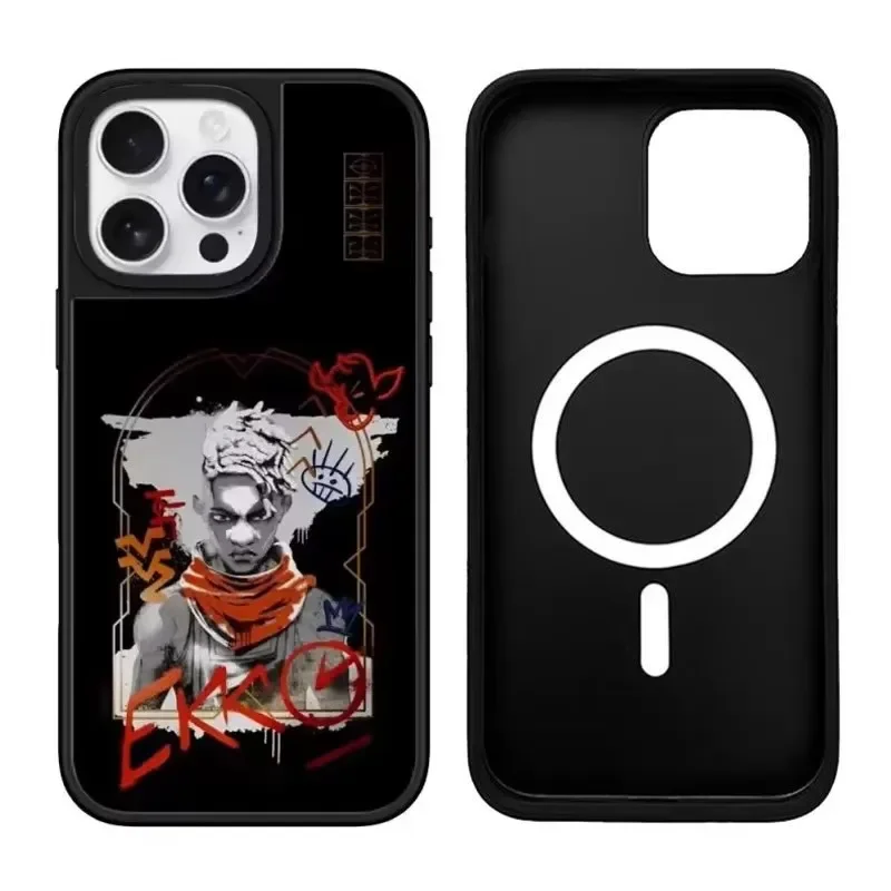 Game Anime iPhone 11 12 13 14 15 16 Pro Max Mirror Surface MagSafe Case Cover Shell
Game Anime iPhone 11 12 13 14 15 16 Pro Max Mirror Surface MagSafe Case Cover Shell