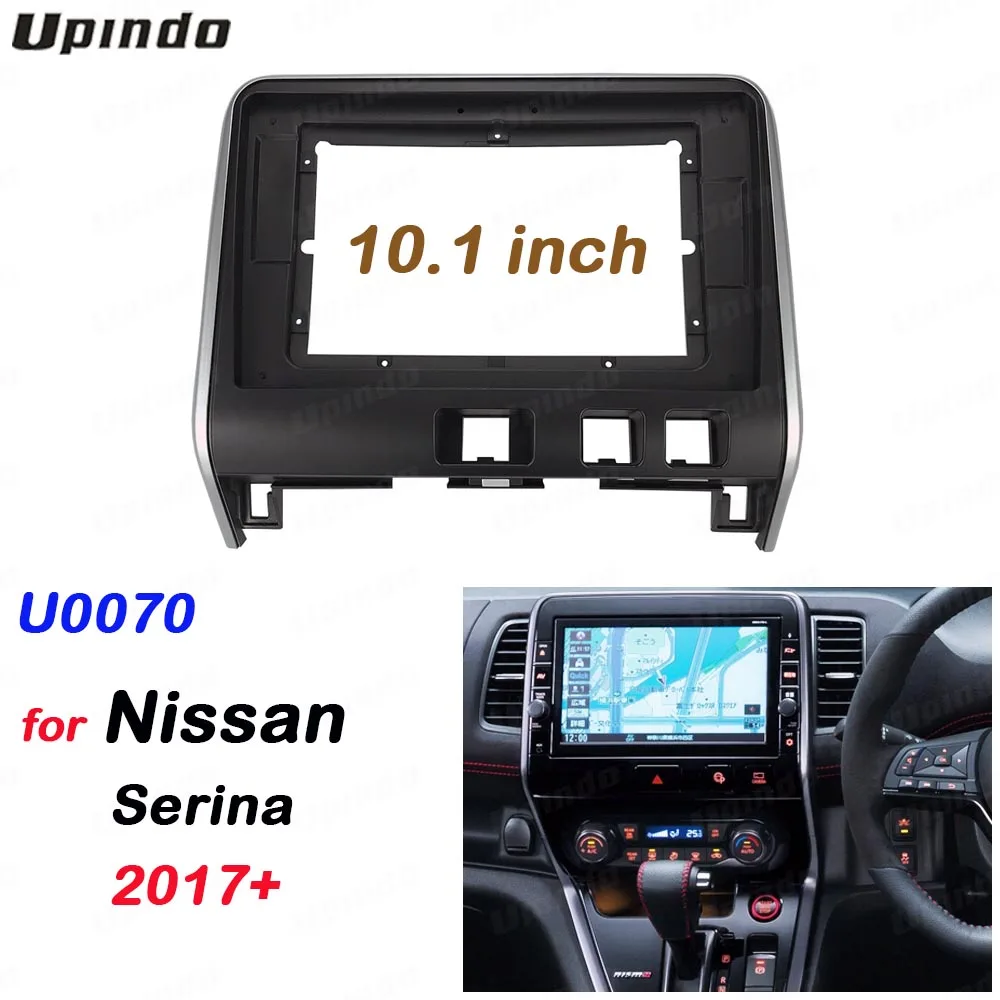 2 Din 10,1-дюймовый автомобильный радиоприемник, панель расширения, установка рамки DVD, GPS, Mp5, ABS, пластиковый комплект крепления для приборной панели для Nissan Serina 2017+
2 Din 10,1-дюймовый автомобильный радиоприемник, панель расширения, установка рамки DVD, GPS, Mp5, ABS, пластиковый комплект крепления для приборной панели для Nissan Serina 2017+