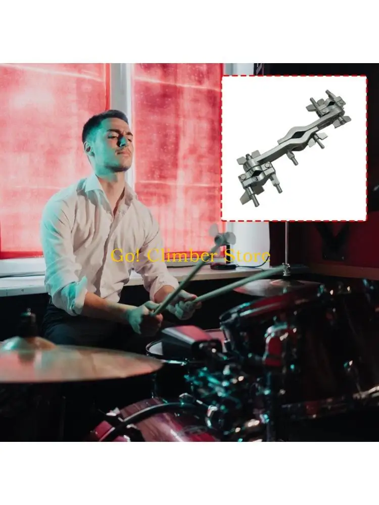 Q84C Adjustable Metal Cowbell Clamp Percussion Mounting Bracket Cowbell Holder
Q84C Adjustable Metal Cowbell Clamp Percussion Mounting Bracket Cowbell Holder
