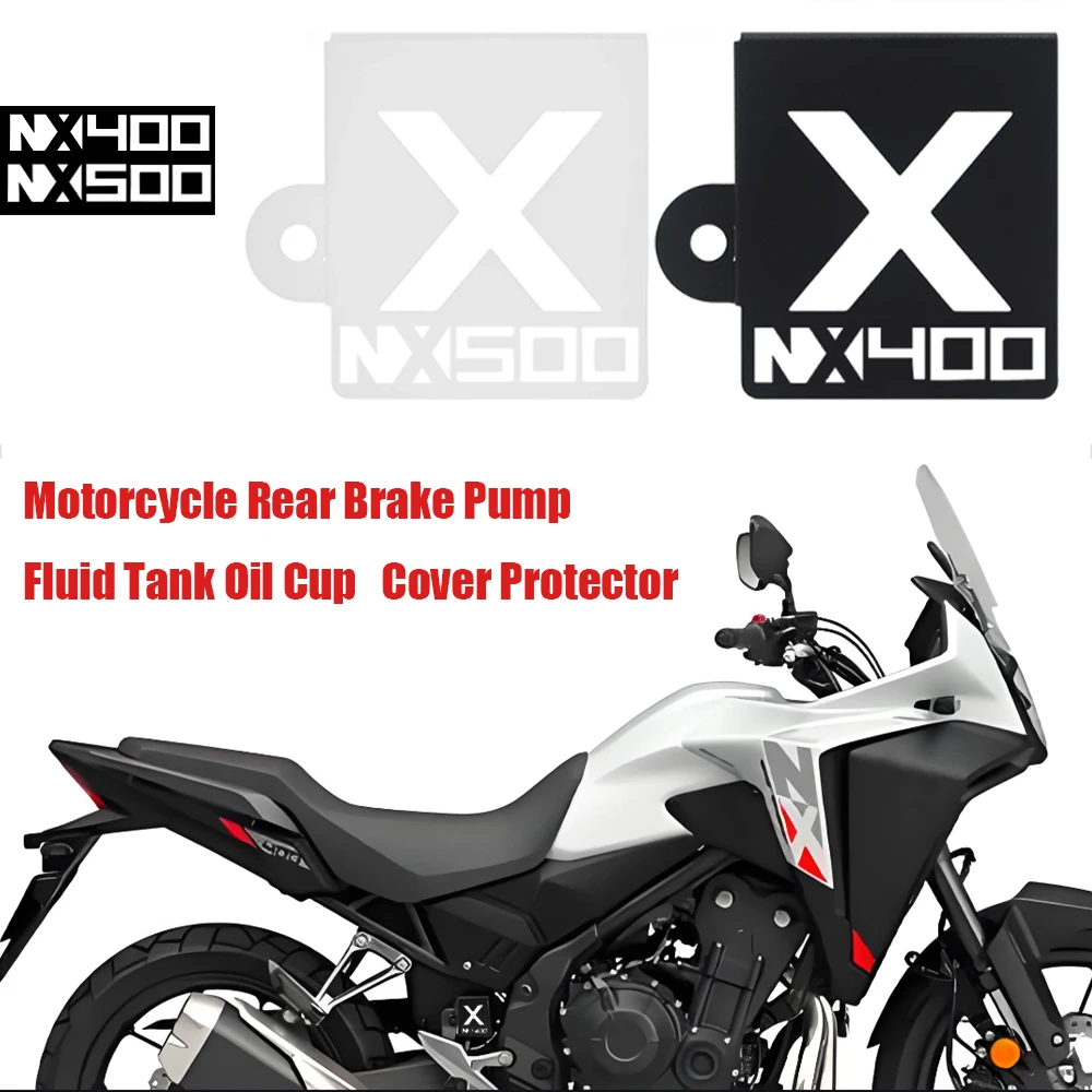For HONDA NX500 NX400 NX 500 400 2023 2024 2025 New Motorcycle Accessories Rear Brake Fluid Reservoir Cover Protective Guard
For HONDA NX500 NX400 NX 500 400 2023 2024 2025 New Motorcycle Accessories Rear Brake Fluid Reservoir Cover Protective Guard