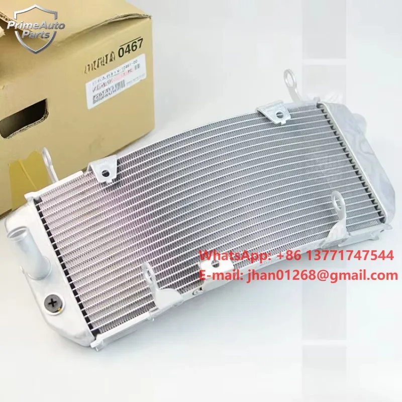 TMAX530 Motorcycle Aluminium Radiator Cooler Cooling
TMAX530 Motorcycle Aluminium Radiator Cooler Cooling