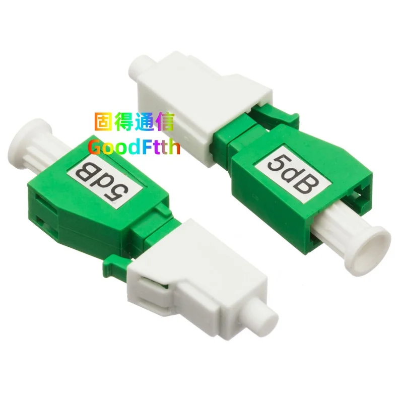 Fixed Fiber Optic Attenuator Male to Femle Plug-in Type LC APC SM 10PCS/Lot
Fixed Fiber Optic Attenuator Male to Femle Plug-in Type LC APC SM 10PCS/Lot