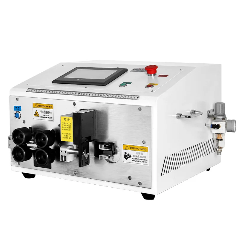 Automatic computer bending and stripping machine straight cutting positive and negative ZCBX-16BL line
Automatic computer bending and stripping machine straight cutting positive and negative ZCBX-16BL line
