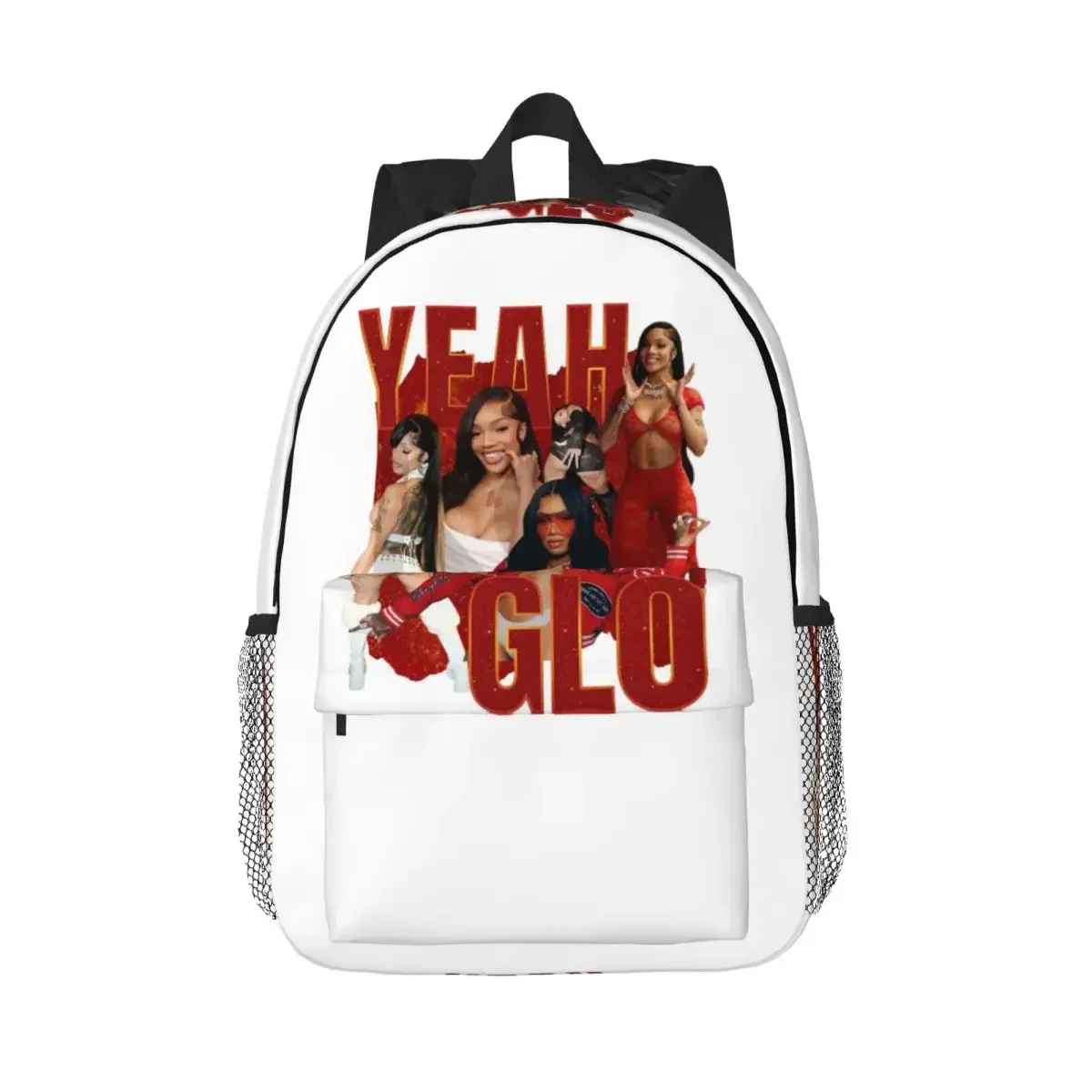 Рюкзак GloRilla Rapper в стиле хип-хоп, Лидер продаж, рюкзак большой емкости для мальчиков и девочек, сумка для книг, сумка на плечо для мужчин, женщин, детей, школьная сумка
Рюкзак GloRilla Rapper в стиле хип-хоп, Лидер продаж, рюкзак большой емкости для мальчиков и девочек, сумка для книг, сумка на плечо для мужчин, женщин, детей, школьная сумка