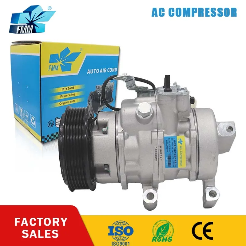 FMM 10S11C Air Conditioning AC Compressor for Toyota Wigo TYT WIGO AGYA 447280-2032
FMM 10S11C Air Conditioning AC Compressor for Toyota Wigo TYT WIGO AGYA 447280-2032