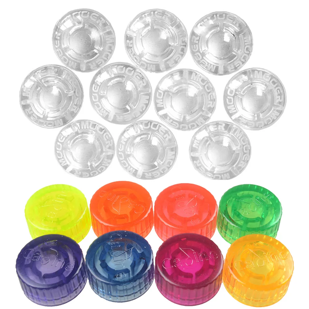 8/10pcs MOOER SHROOMS Footswitch Toppers Candy Plastic Bumpers Electric Guitar Effects Pedal Protector Guitar Accessories
8/10pcs MOOER SHROOMS Footswitch Toppers Candy Plastic Bumpers Electric Guitar Effects Pedal Protector Guitar Accessories