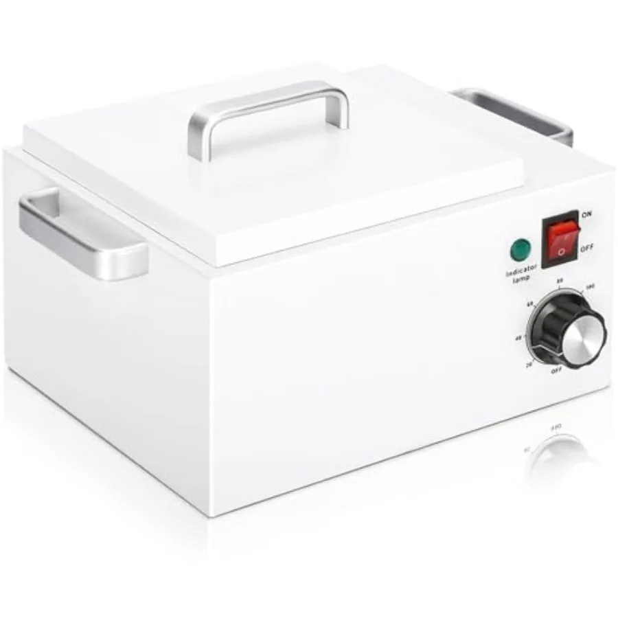5.5Lbs Professional Wax Warmer for Hair Removal with 0-120C Temperature Control Large Wax Pot for Salon and Self-use Gift
5.5Lbs Professional Wax Warmer for Hair Removal with 0-120C Temperature Control Large Wax Pot for Salon and Self-use Gift