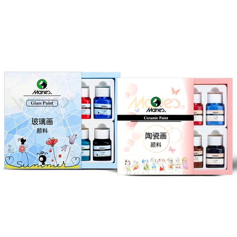 Glass Paint, Ceramic Paint Set, Hand-painted Porcelain Plate Saucer Vase, No-bake Waterproof Window Color Paint
Glass Paint, Ceramic Paint Set, Hand-painted Porcelain Plate Saucer Vase, No-bake Waterproof Window Color Paint