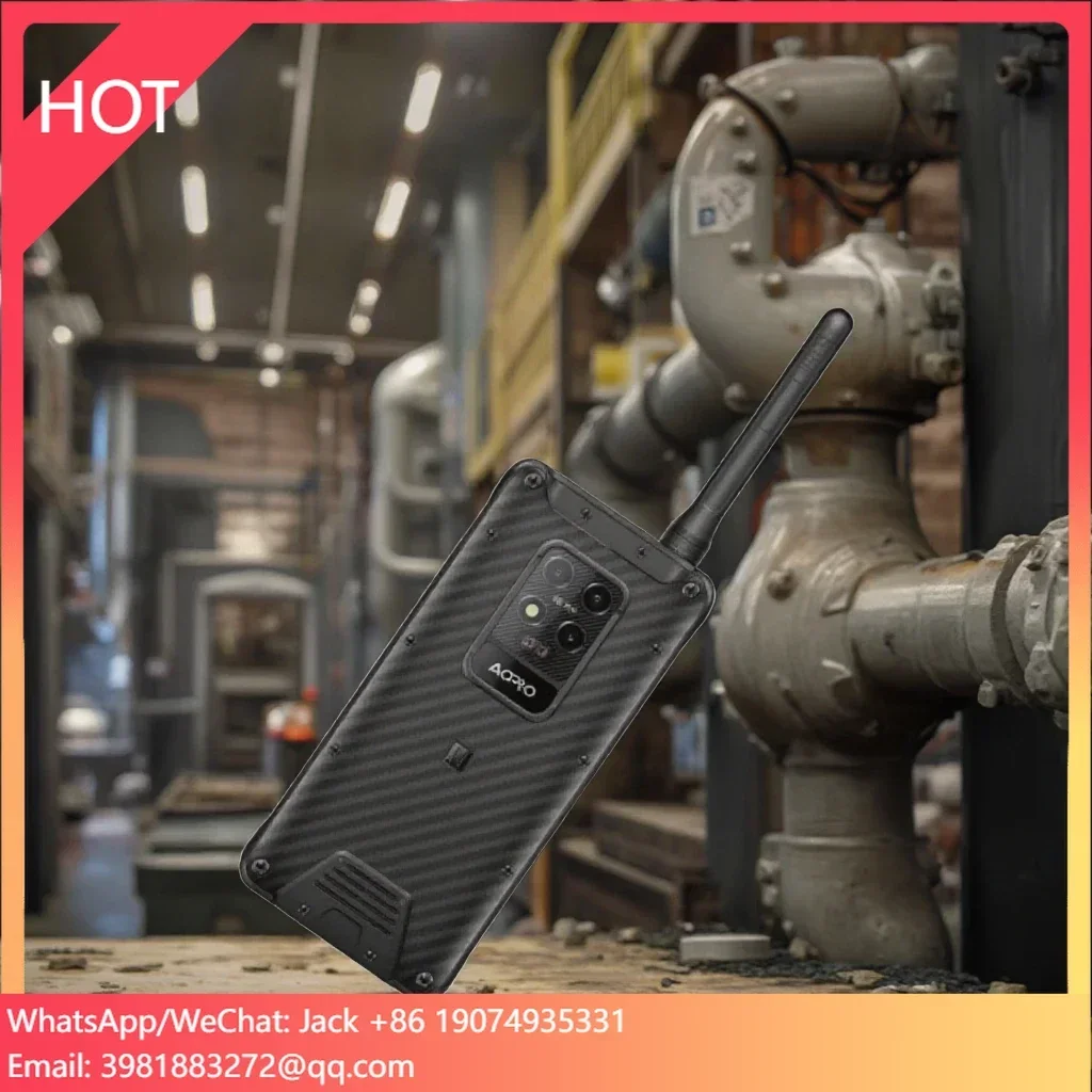 2025 AORO M7 EX Infrared Night Vision Rugged Phone Android 14 Waterproof Dmr Radio Walkie Talkie Explosion Proof Rugged Phone
2025 AORO M7 EX Infrared Night Vision Rugged Phone Android 14 Waterproof Dmr Radio Walkie Talkie Explosion Proof Rugged Phone