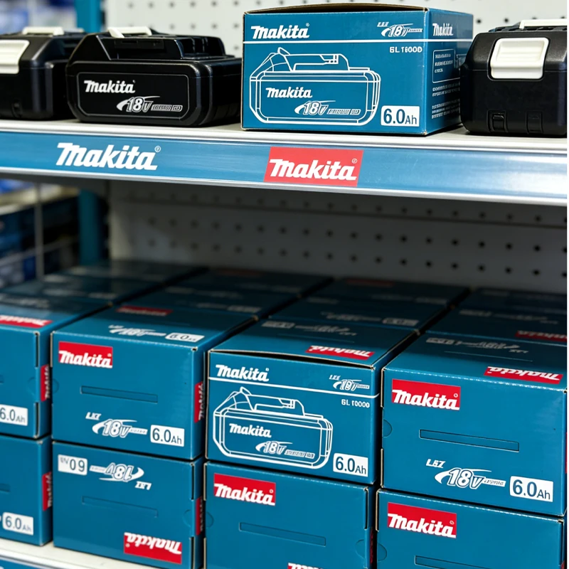 Makita 6A Battery BL1860B Long Range Electric Drill Wrench Universal
Makita 6A Battery BL1860B Long Range Electric Drill Wrench Universal