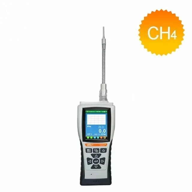 Portable NDIR Gas Detector for Methane (CH4) and L P G Gas Leaks LCD Display Handheld Industrial/Laboratory/Household Monitor
Portable NDIR Gas Detector for Methane (CH4) and L P G Gas Leaks LCD Display Handheld Industrial/Laboratory/Household Monitor