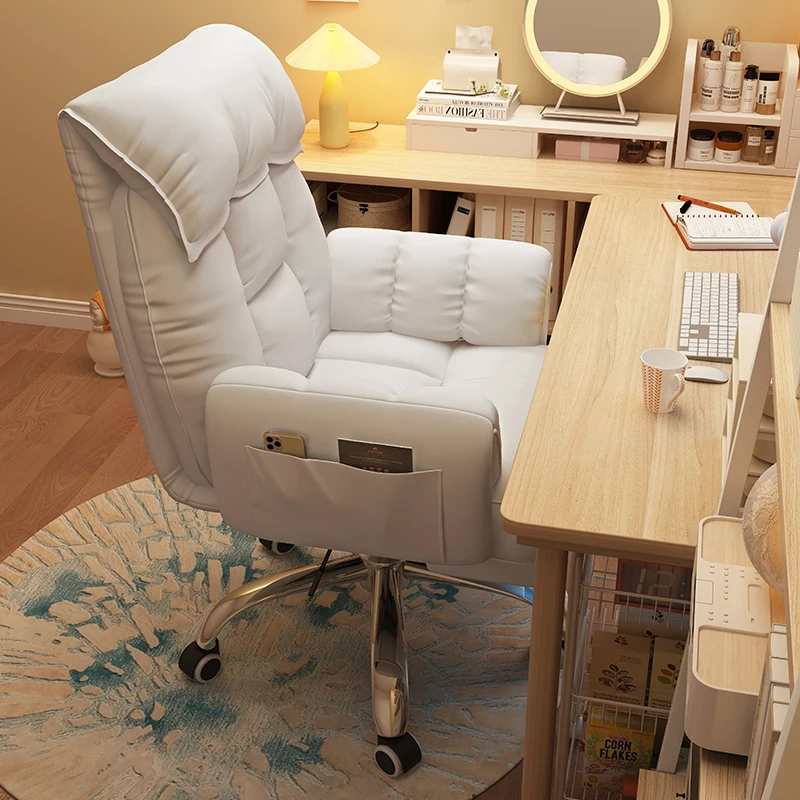 New Computer Chair, Comfortable for Long Periods of Sitting, Sofa Chair for Bedroom and Home, Reclining Backrest, Gaming Chair
New Computer Chair, Comfortable for Long Periods of Sitting, Sofa Chair for Bedroom and Home, Reclining Backrest, Gaming Chair