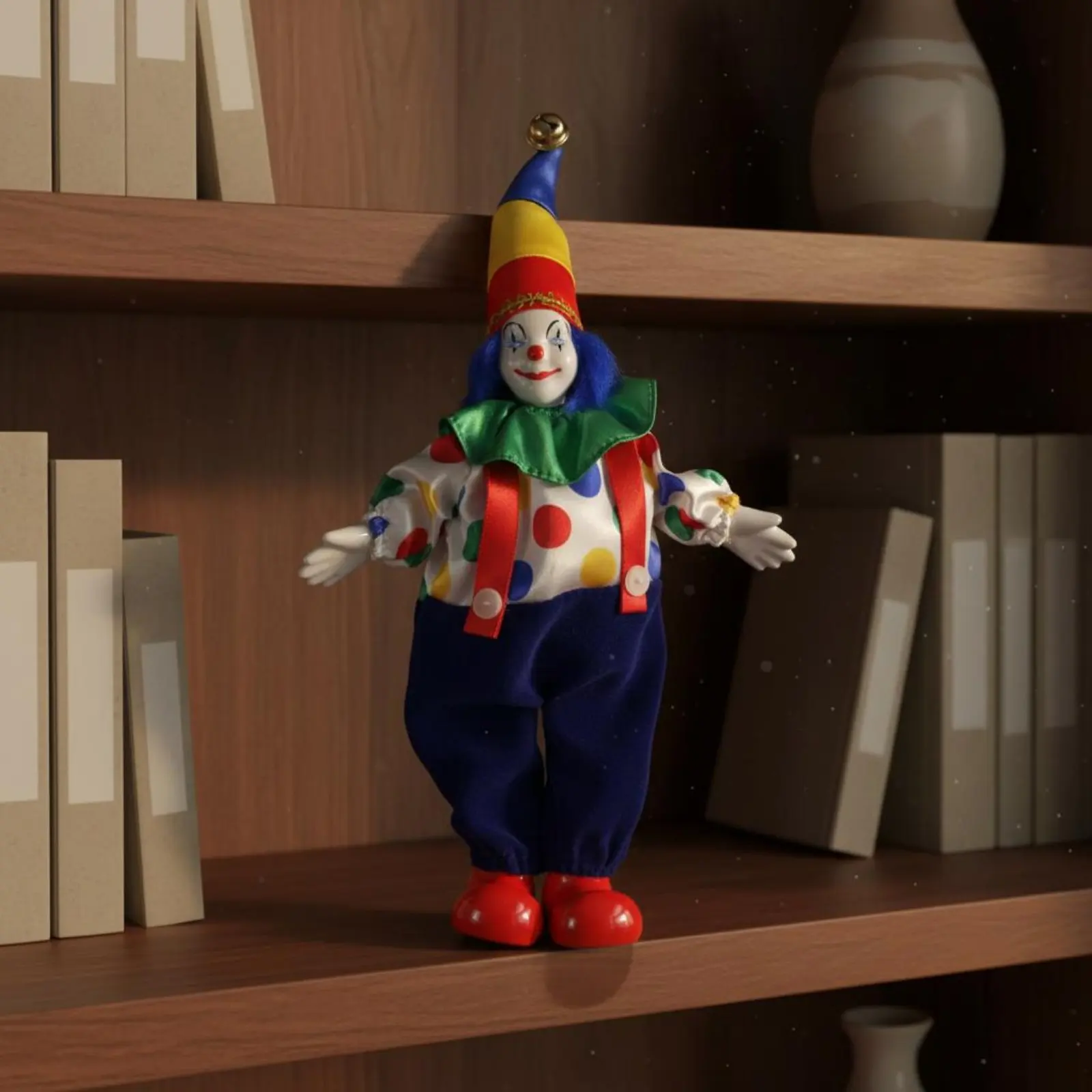 Ceramic Clown Doll Gift Ceramic Clown Figurine Home Decoration Art Decor Collectible for Tabletop, Shelf
Ceramic Clown Doll Gift Ceramic Clown Figurine Home Decoration Art Decor Collectible for Tabletop, Shelf
