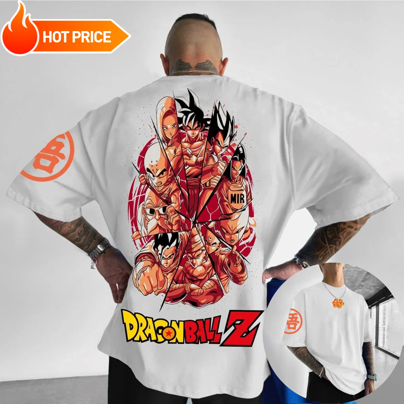 Летняя футболка Dragon Ball Super Saiyan 2025, мужская винтажная уличная одежда в стиле Харадзюку, женский повседневный топ унисекс с короткими рукавами
Летняя футболка Dragon Ball Super Saiyan 2025, мужская винтажная уличная одежда в стиле Харадзюку, женский повседневный топ унисекс с короткими рукавами
