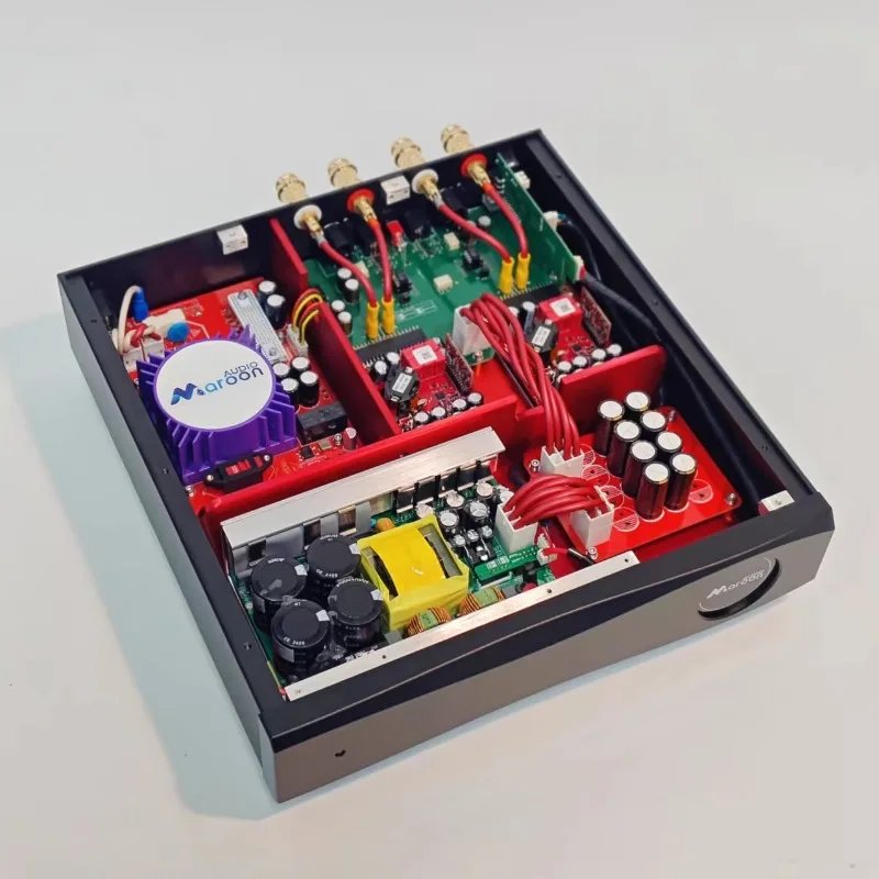 Audio HiFi Post Class D Purifi Hypex 1ET6525SA 7040sa
Audio HiFi Post Class D Purifi Hypex 1ET6525SA 7040sa