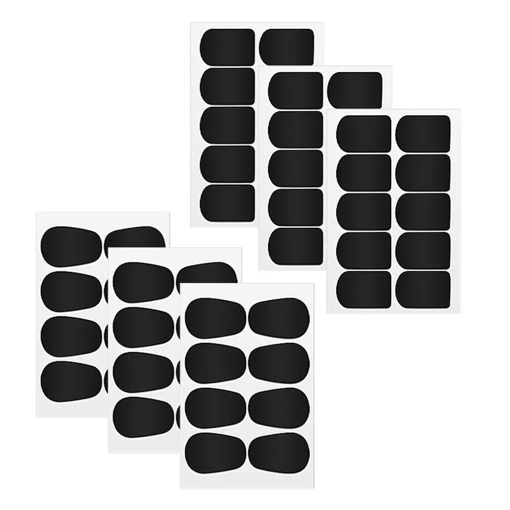 54 Pieces 0.5mm Saxophone Tooth Pad Silicone Mouthpiece Pads Cushions for Alto Tenor Sax Clarinet Oval Square Leak Proof
54 Pieces 0.5mm Saxophone Tooth Pad Silicone Mouthpiece Pads Cushions for Alto Tenor Sax Clarinet Oval Square Leak Proof