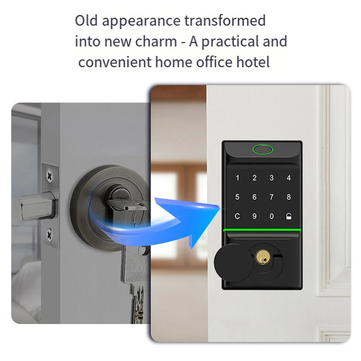 【Exclusive-Deal!】Tuya Fingerprint Lock
【Exclusive-Deal!】Tuya Fingerprint Lock