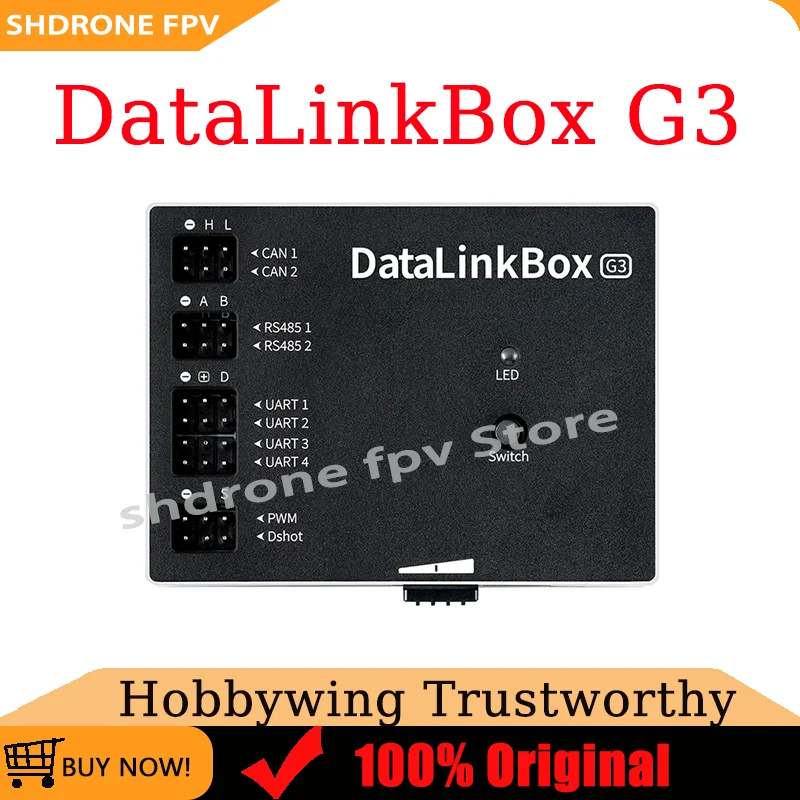 Hobbywing DataLinkBox G3 Adjusting Parameters App Bluetooth Serial Port /CAN/RS485/USB/ Bluetooth Communication Mode
Hobbywing DataLinkBox G3 Adjusting Parameters App Bluetooth Serial Port /CAN/RS485/USB/ Bluetooth Communication Mode