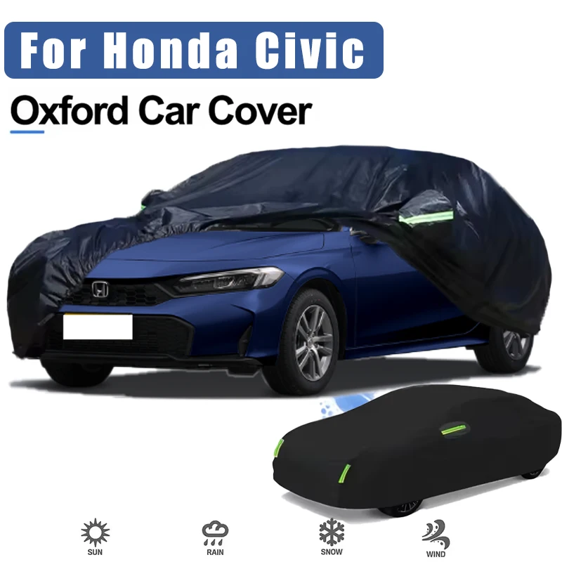 For Honda Civic Outdoor Protection Full Car Cover Snow Covers Rainwater Sunshine Dustproof Scratches Car Accessories
For Honda Civic Outdoor Protection Full Car Cover Snow Covers Rainwater Sunshine Dustproof Scratches Car Accessories