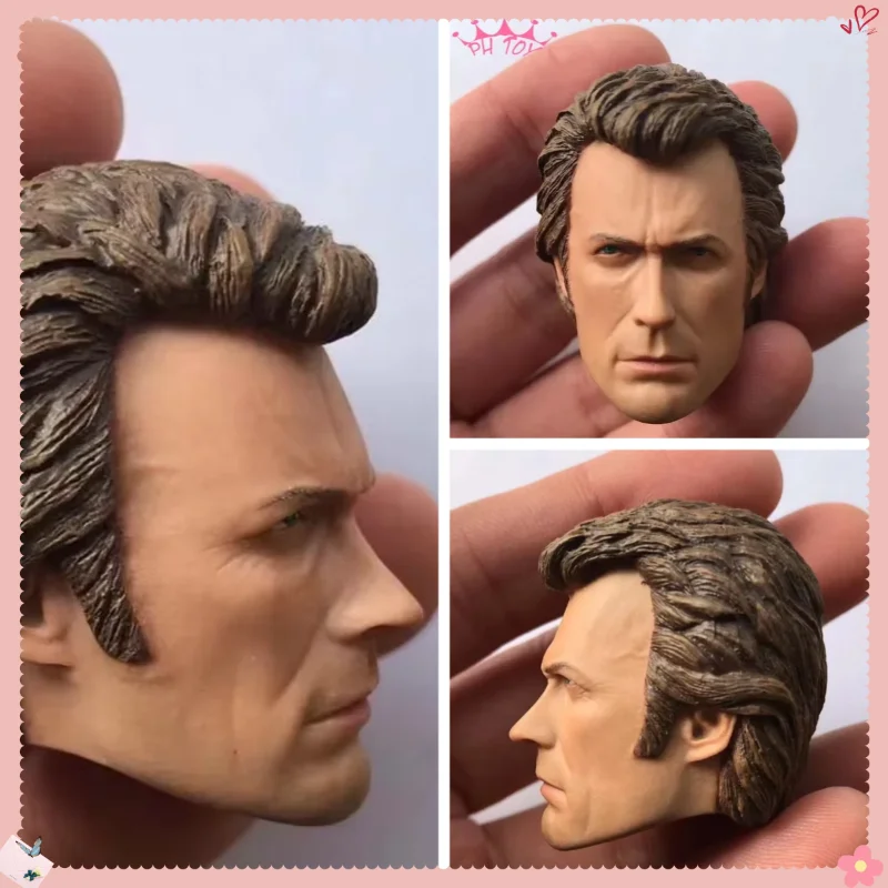 1/6 Scale Harry Callaha Head Carving Dirty Harry Head Sculpt Without Neck for 12in Action Figure Toy
1/6 Scale Harry Callaha Head Carving Dirty Harry Head Sculpt Without Neck for 12in Action Figure Toy