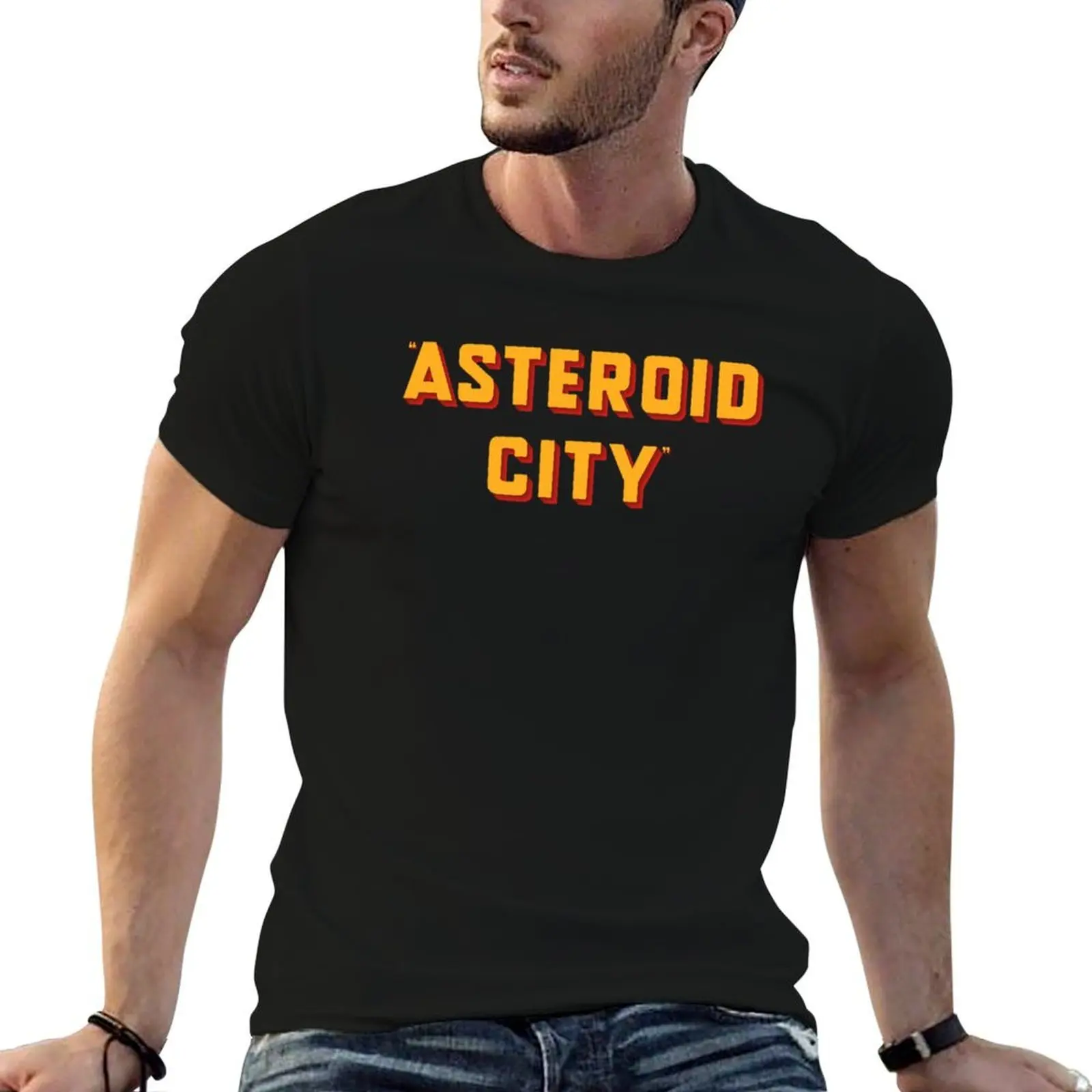 asteroid city T-Shirt men t shirt cotton 100% t shirts with prints anime t shirts oversize T-shirt
asteroid city T-Shirt men t shirt cotton 100% t shirts with prints anime t shirts oversize T-shirt